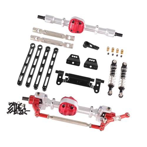 Essieu avant RC pour kit assemblage accessoire voiture télécommandée métal