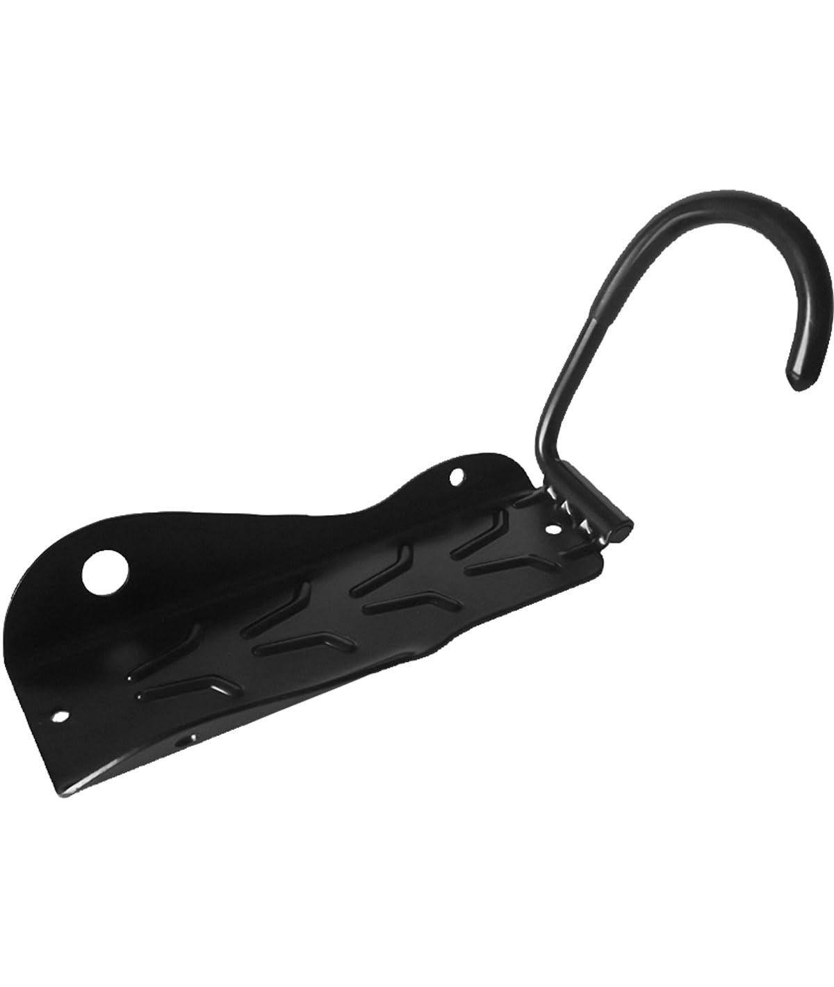Eleven, Unisex Adult Wall Bike Hanger, Black, One Size