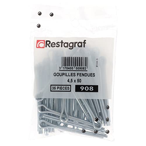 Restagraf 908 Splitterstifte, 4,5 mm x 50 mm