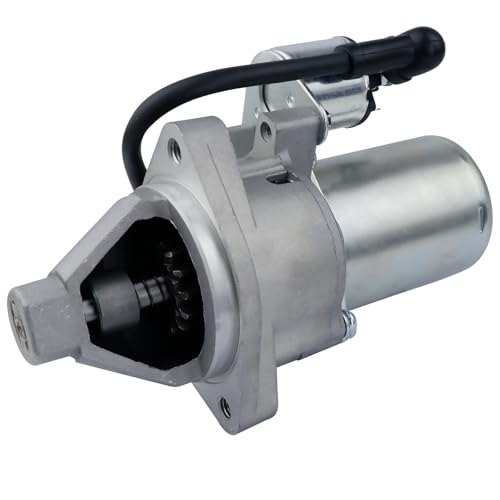Ezamintaly Starter Motor for Honda GX340 GX390 GX420 for Toro Dingo TX-413 11-13HP for Ditch Witch Afron Allmand 31210-ZE3-013 31210-ZE3-023 31210ZE30130 DB5B6 DB5B8 1280002750