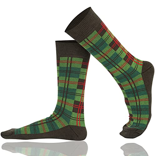 Image of Mysocks Men and Women Crew Socks Extra Fine Combed Cotton Seamless Toe