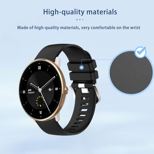 Correa de silicona para Basznrty S61 Smartwatch miniatura 3