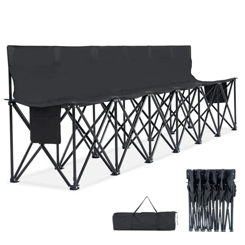 LILYPELLE 6-Seat Soccer Bench