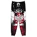 Polish Flag Eagle Mens Athletic Workout Jogger Sweatpants for Men with Pocket and Drawstring M