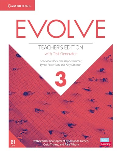 Evolve Level 3 Teacher's Edition with Test Generator view 2