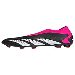 Black/White/Team Shock Pink (Laceless)