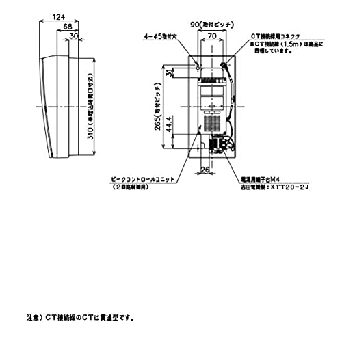 Amazon.co.jp: パナソニック(Panasonic) おしらせモニター パワナビ