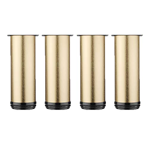 Patas para muebles de aluminio ajustables que eliminan el cojeo 2