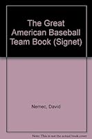 The Great American Baseball Team Book 0451175670 Book Cover