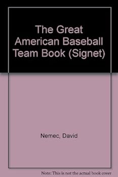 Mass Market Paperback The Great American Baseball Team Book