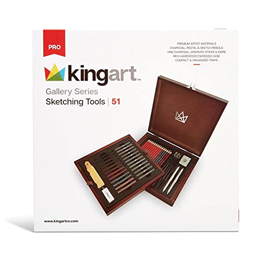 KINGART® 96 Hole Plastic Pencil & Brush Holder, Desk Stand Organizer  Holding Rack for Pens, Paint Brushes, Colored Pencils, Markers & Scissors