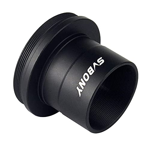 Svbony T2 T Ring Adapter And T Adapter Bundle With Svbony Eyepieces 4Mm Telescopes Lens For 1.25 Inches Astronomic Telescopes #TOP3