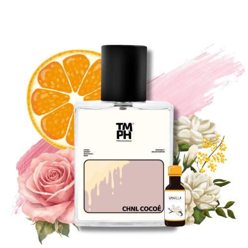 Image of TMPerfumehouse Chnl Cocoe EDP for Women | Floral, Amber & Long Lasting Perfume Spray | Citrus, Woody & Rose Fragrance | Luxury Gift for Her | TMPH | 20ml