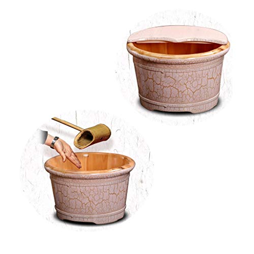 Katzowen Barril de Spa para Pies con Cubierta miniatura 3
