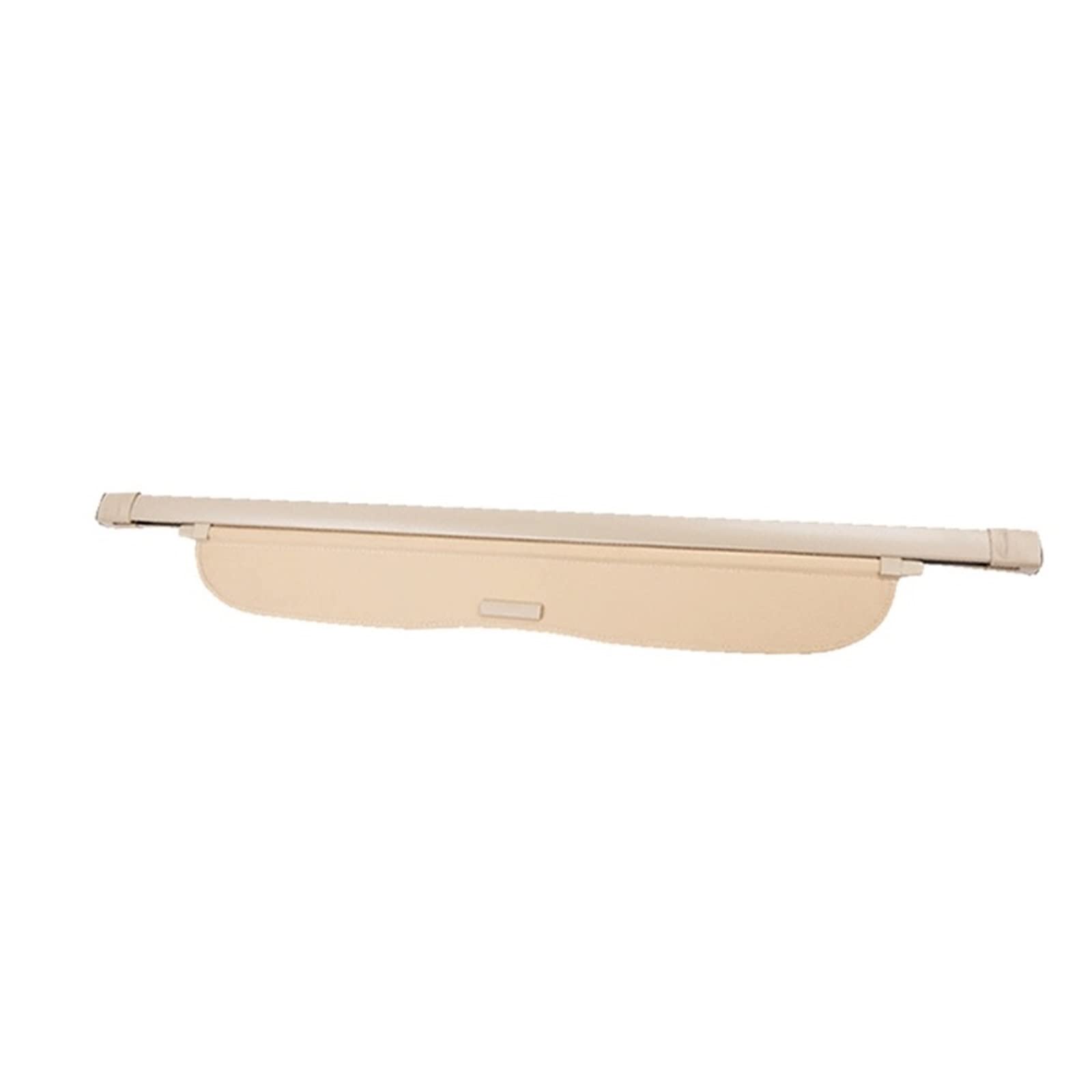 Retractable Rear Racks Spacer Curtain Trunk Parcel Shelf Cover for Subaru XV for Crosstrek 2018 2019 2020 2021 2022 HETEVSCCK(Beige)