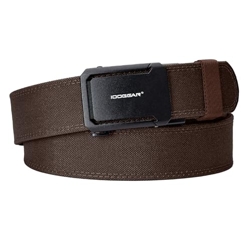 Image of IDOGEAR SPORTS Quick-Adjust Tactical Ratchet Belt | Heavy-Duty 1000D Nylon for EDC, CCW & Duty Use
