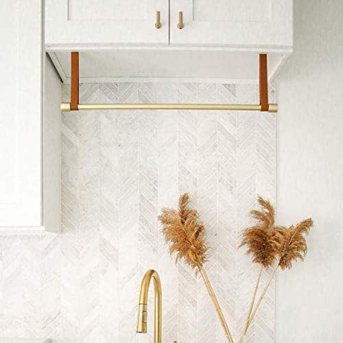 KEYAIIRA Long Leather Straps for Under Clothing