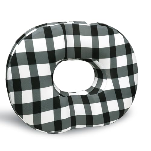 Donut-Pillow-for-Hemorrhoids-Seat-Cushion-for-Tailbone-Pain-Relief Donut Pillow for Hemorrhoids Seat Cushion for Tailbone Pain Relief - Image 1