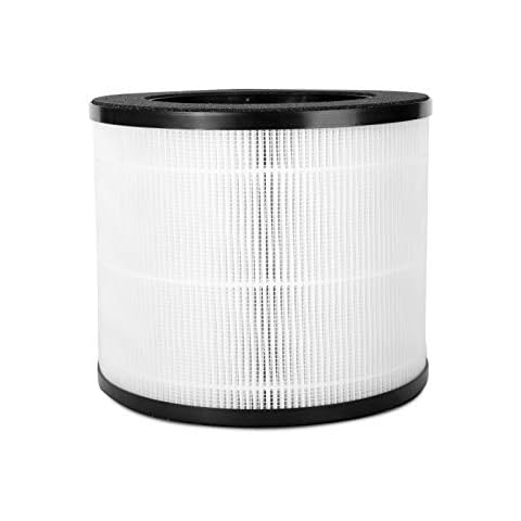 HIMOX H08 Genuine True HEPA Replacement Filter, Fit H08 Air Purifier with 4-in-1 Filtration System, High-Efficiency Activated Carbon Filter --1 Pack Cover