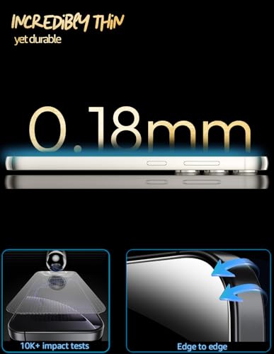 Image of Lensarmor Compatible with Samsung Galaxy S23 / S22 Borderless Privacy Screen Protector (1 Pack) - Anti-Spy 9H Tempered Glass, Borderless Full-Clear Design, Side-View Protection & Case-Friendly Fit
