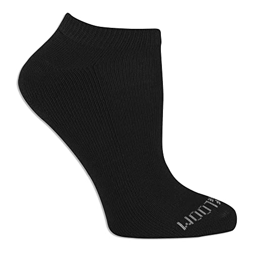 Image of Fruit of the Loom 10 Pack No Show Socks Sockshosiery