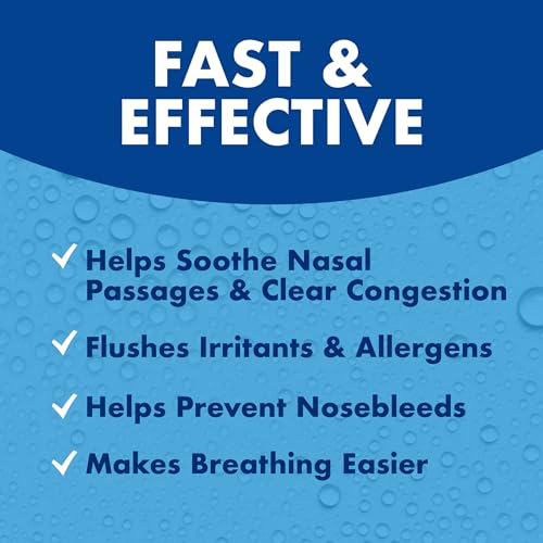 ARM & HAMMER Simply Saline Daily Care Nasal Spray, 4.5 oz - image 3