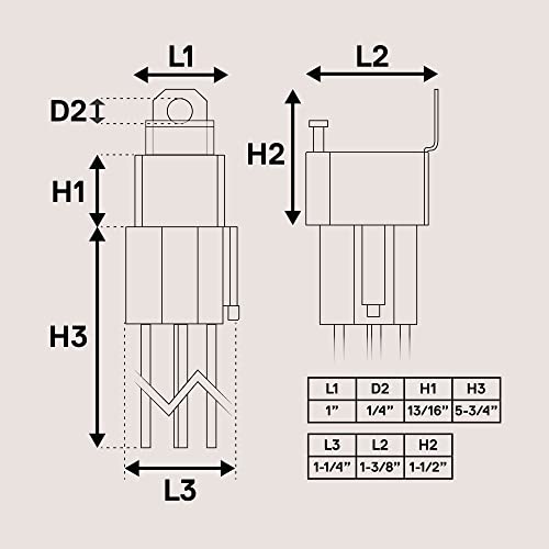 6 Pack 4-Pin 12V Bosch Style Fused Relay Switch Kit [Interlocking Harness Socket Holder] [14 Awg Hot Wires] [Spst] [30 Amp] 12 Volt Automotive Relays With Fuse For Auto Cars #TOP5