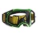Oakley Airbrake MX Goggles (Green, Yellow Retro Speed Frame/Clear Lens)