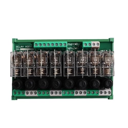 Module Relais 12V 24V 16 canaux 8A carte de commutation rail basse tension - 2