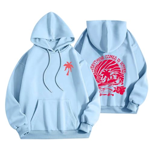 Pink Graphic Hoodie for Women Cute Preppy Sweatshirt Long Sleeve Drawstring Letter Printed Pullover Tops Pink Graphic Hoodie for Women Cute Preppy Sweatshirt Long Sleeve Drawstring Letter Printed Pullover Tops