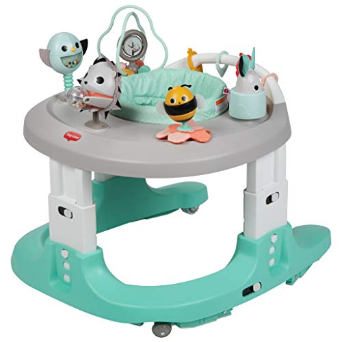 Tiny Love 4-in-1 Here I Grow Mobile Activity Center, Baby Walkers and Activity Center, Baby Activity Center with Interactive Toys and Developmental Activities, Magical Tales