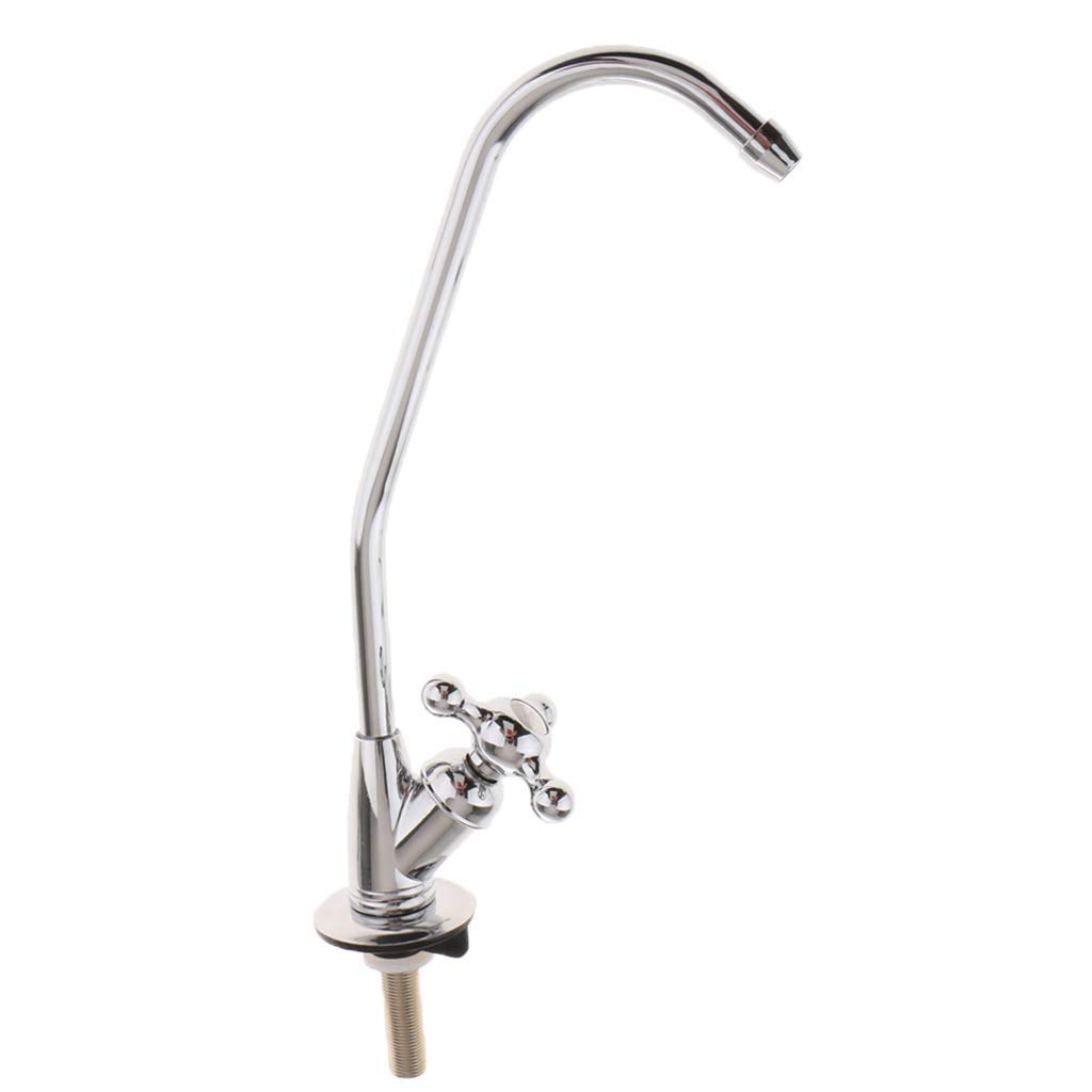Tubayia Stainless Steel Gooseneck Tap Kitchen Sink Mixer Tap For Caravans