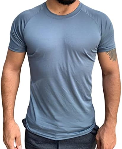 Camiseta Esporte Treino Academia Básica Masculino 100% Poliéster