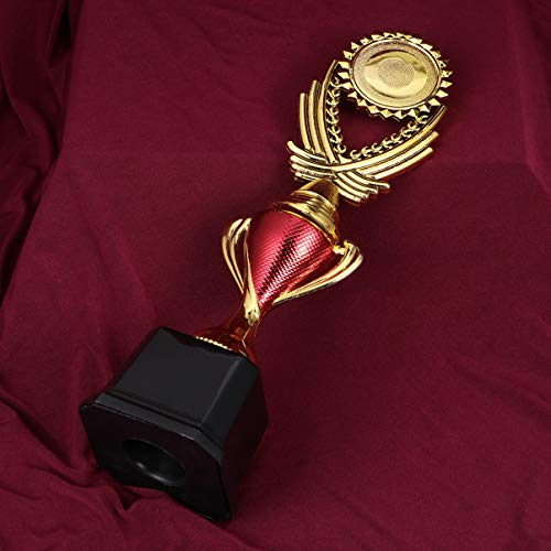 BESPORTBLE Gold Award Troféus Decoração de Trigo Estátuas de Troféu para Festas Celebrações Apreciaç