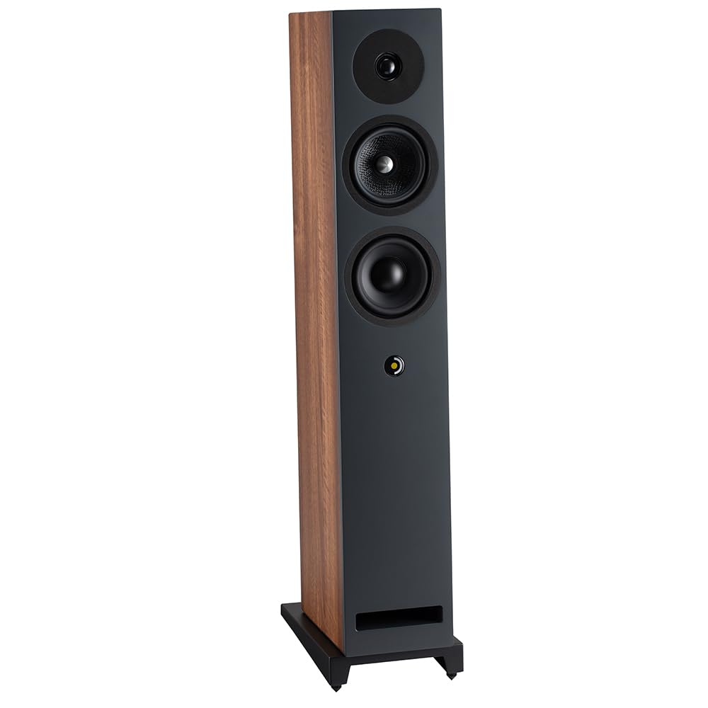 Davis Acoustics Krypton 6 Classik (Orzech) - 3-drożna kolumna/3 głośniki - Głośnik sprzedawany w parach