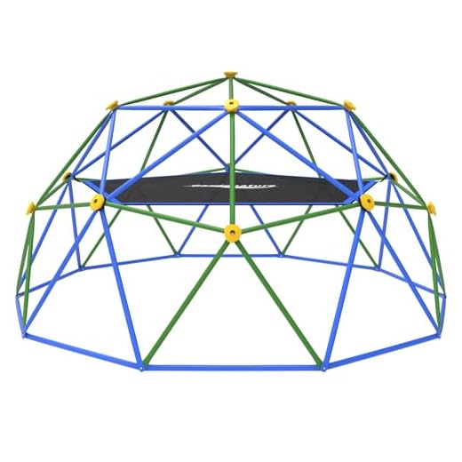 Best garden toys for small garden Gardenature 10FT Kids Climbing Dome