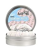 Crazy Aaron's Thinking Putty - Scentsory Treat: Gumballer - Fidget Toy - Stretch, Play and Create - Bubblegum Scented White & Rainbow Sparkle Color That Never Dries Out - 2.75' Storage Tin - .8 oz.
