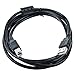 6ft PC Data Sync Cable Cord Replacement for Numark TT250 USB Turntables & Numark M6 Mixer