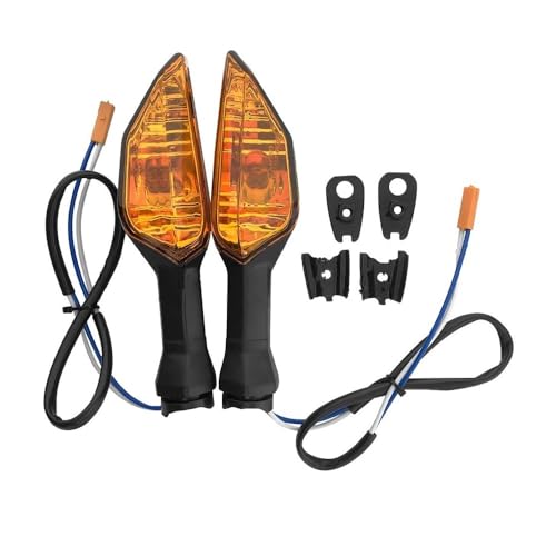 oCN ECJ[ Compatible With NINJA 125 KLE650 Z1000/900/750/650/400/250 ZRX1200 KLZ1000 Turn Signals Light Indicator Blinker Lamp(1