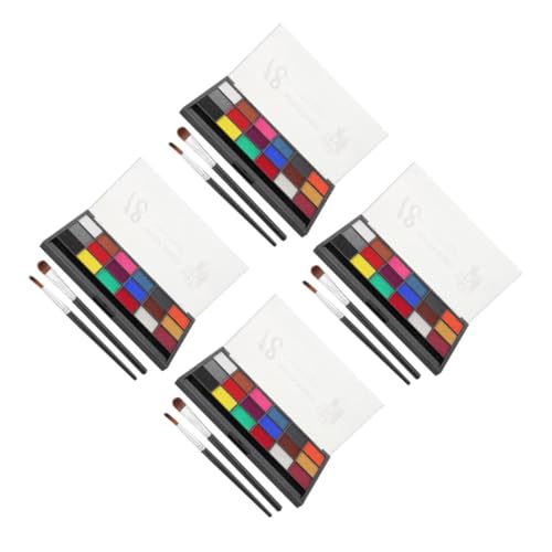 Maquillage de fête lavable et facile à utiliser Healvian kit de peinture à eau