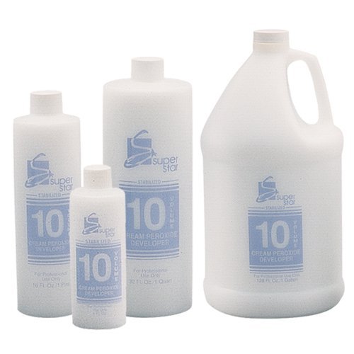 Super Star Cream Developer 10 Volume 4 oz.