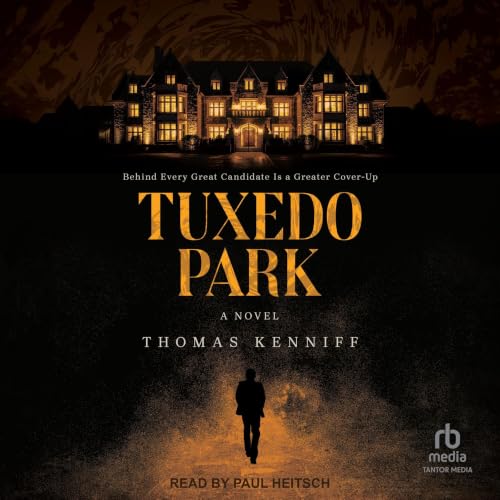 Diseño de la portada del título Tuxedo Park