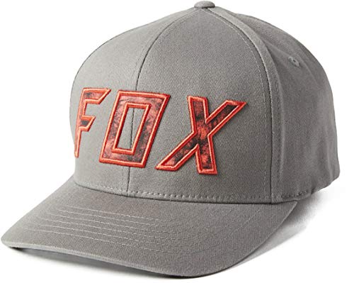 Casquette Fox Down N Dirty Flexfit gris vêtement mixte décontracté