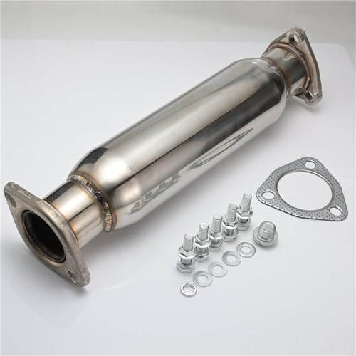 Escape de coche de alto flujo para Civic CRX e Integra en pruebas