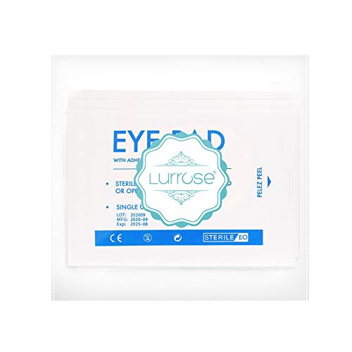 Lurrose 40 Pçs Tapa-Olho Protetor Ocular Adesivo Para Cuidados Os Olhos Pós-Primeiros Socorros Adesi