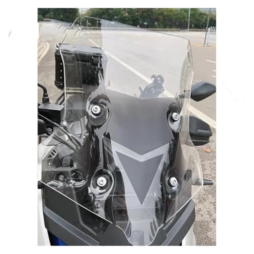 Pare-brise transparent +10cm VOGE DS 625X à haute protection