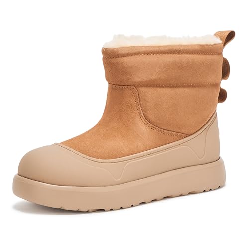 UGG Unisex-Child K Classic Mini Mod Rain Boot