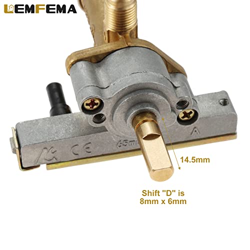 Mejores review On-line Valvula de seguridad para gas de esta semana. 15 Imagen adicional