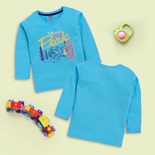 Image of LuvLap Baby-Boys F /S Boys T-Shirt - PO4