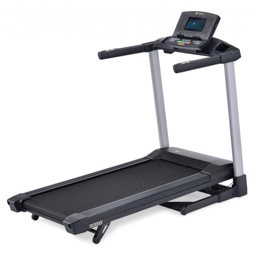 LifeSpan Fitness TR2000iT loopband | elektrisch & opvouwbaar, 18 km/u | 21 trainingsprogramma's, LCD-display, belastbaar tot 136 kg | Bluetooth USB, luidspreker | Transportwieltjes